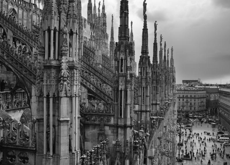 Un'immagine di Milano tratta da Pixabay