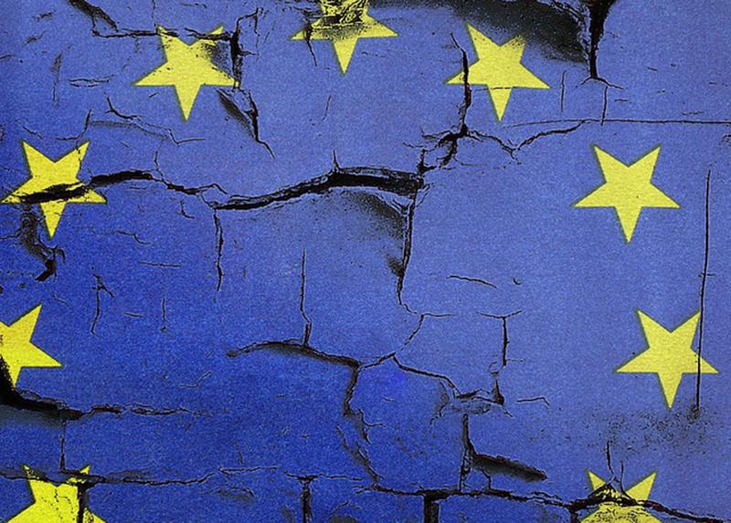 la bandiera europea