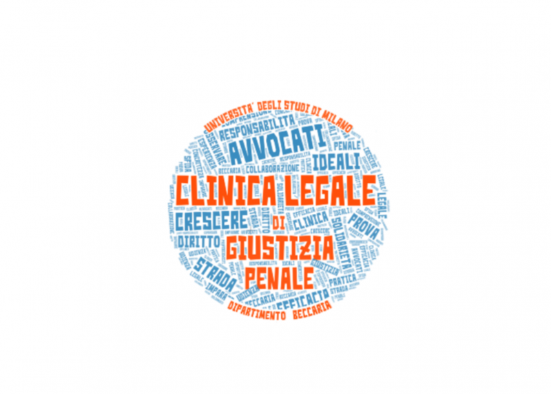 Il logo della Clinica legale di giustizia penale