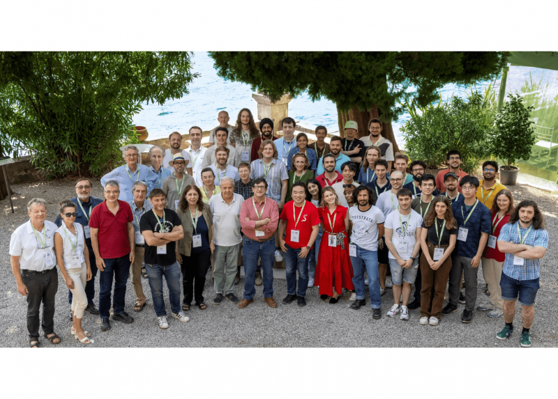 I partecipanti e i docenti del  213° corso della Scuola Enrico Fermi