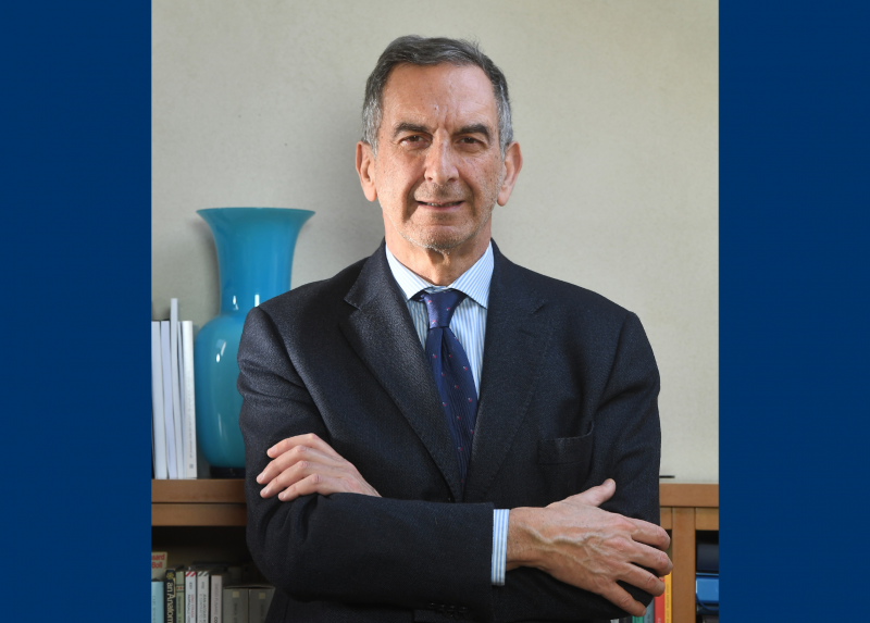 Il professor Luigi Bonavina