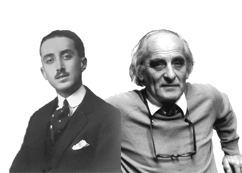 Aldo Pontremoli e Giuseppe Occhialini