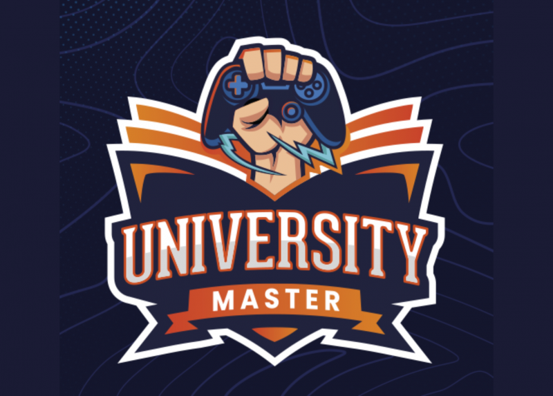 Il logo della manifestazione University Master