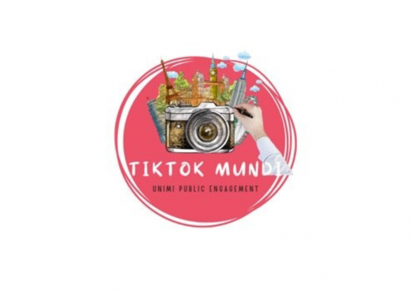 Il logo del progetto “TikTok Mundi"
