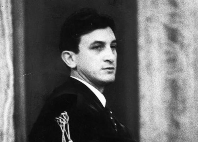 Il giudice e docente della Statale Guido Galli