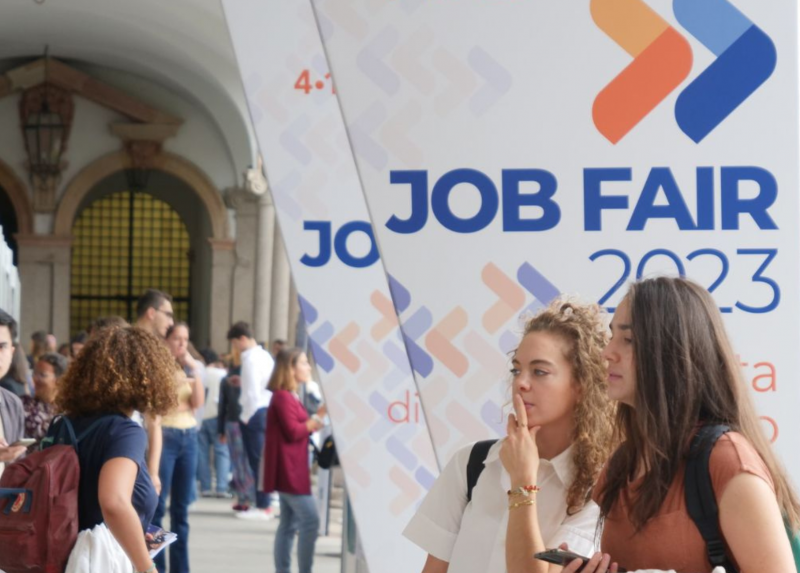 La Job Fair 2023 dell'Università degli Studi di Milano