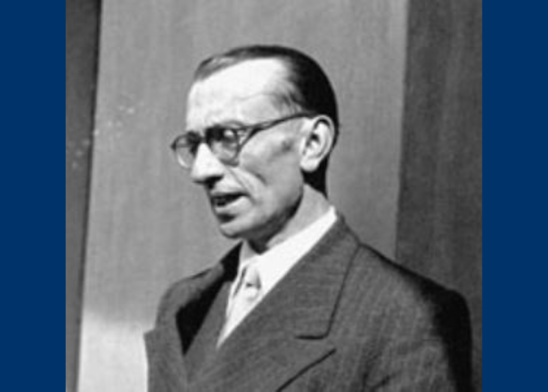 Lo storico Federico Chabod