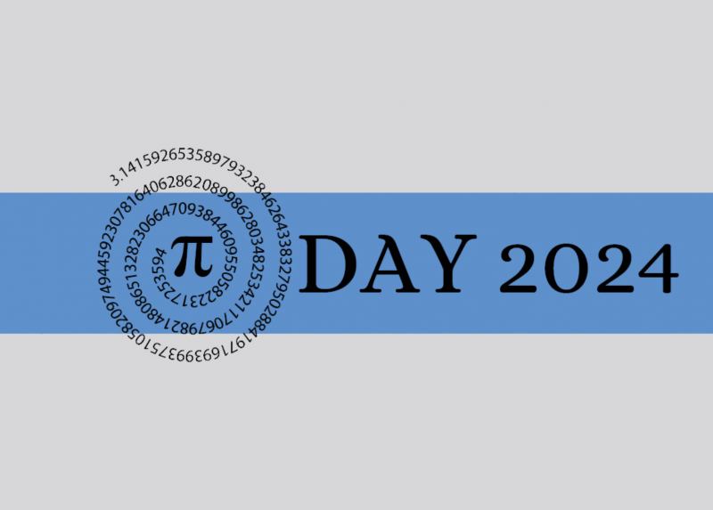 Il logo per il Pi greco Day 2024