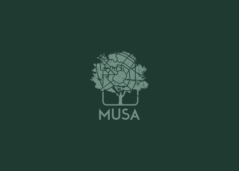 Il logo di MUSA