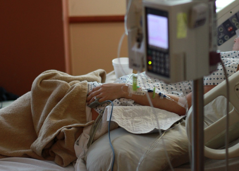 Pazienti in ospedale