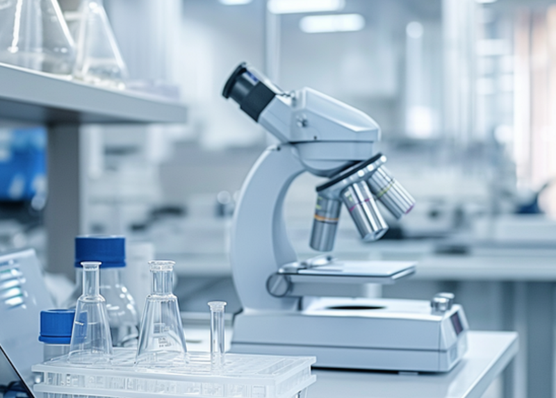 Un laboratorio di ricerca