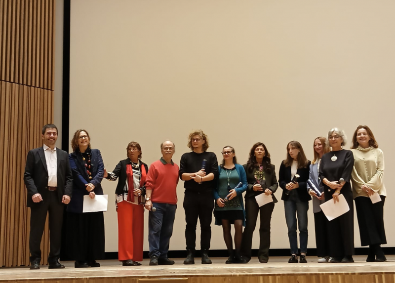 Le premiazioni in Aula Magna