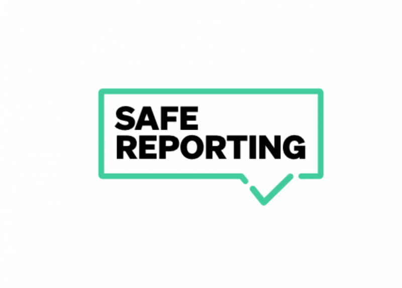 Il logo del progetto VISA RoC "Victims with Irregular migration Status'Safe Reporting Of Crimes”