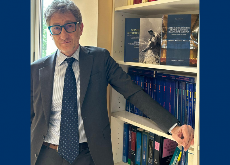 Massimo Condinanzi, docente di Diritto dell’Unione europea all'Università Statale di Milano