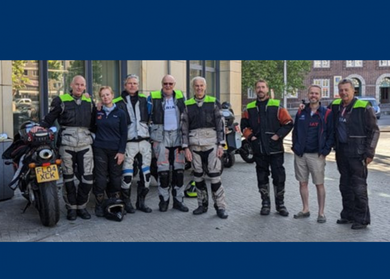 I docenti e veterinari del gruppo "VETs with HORSEPOWER"