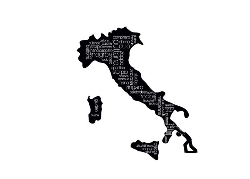 Pubblicata l’ottava edizione della Mappa dell’Intolleranza