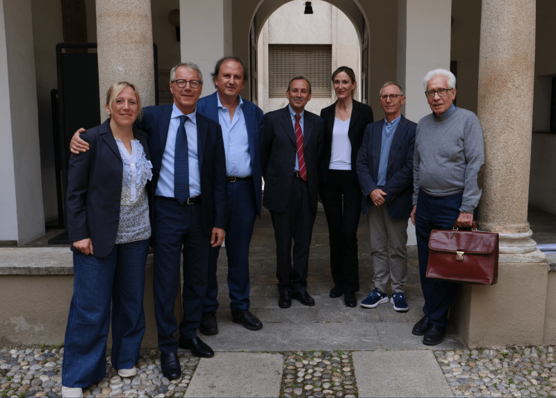 I relatori della Giornata della Facoltà di Medicina e Chirurgia