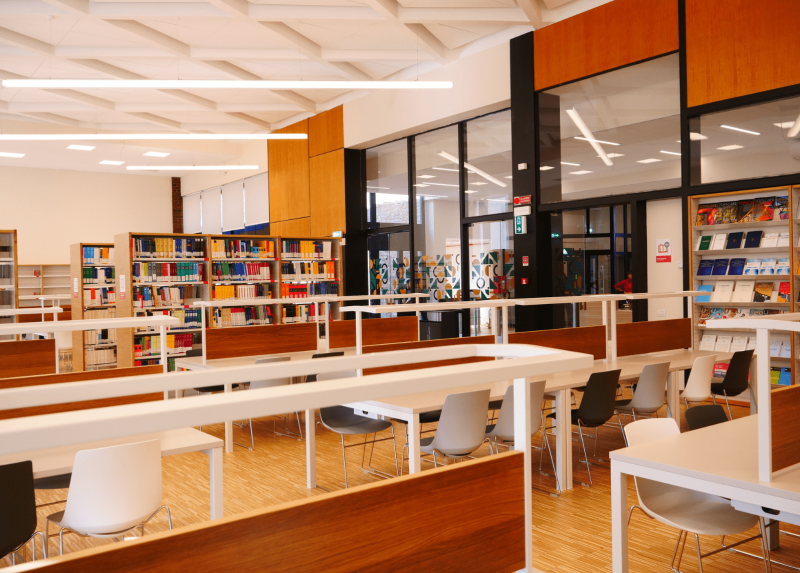 La Biblioteca di Studi giuridici e umanistici dell'Università Statale