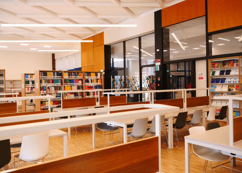 Law and Humanities Library of the University of Milan
