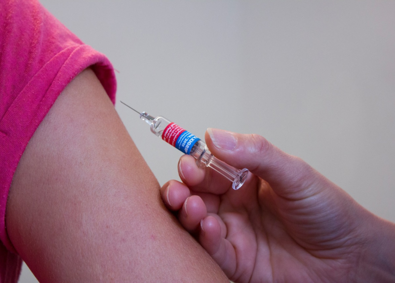 Vaccino - Immagine tratta da Pixabay