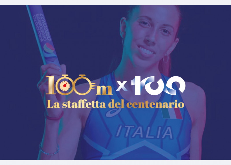 L'immagine dell'evento con la testimonial Virginia Troiani