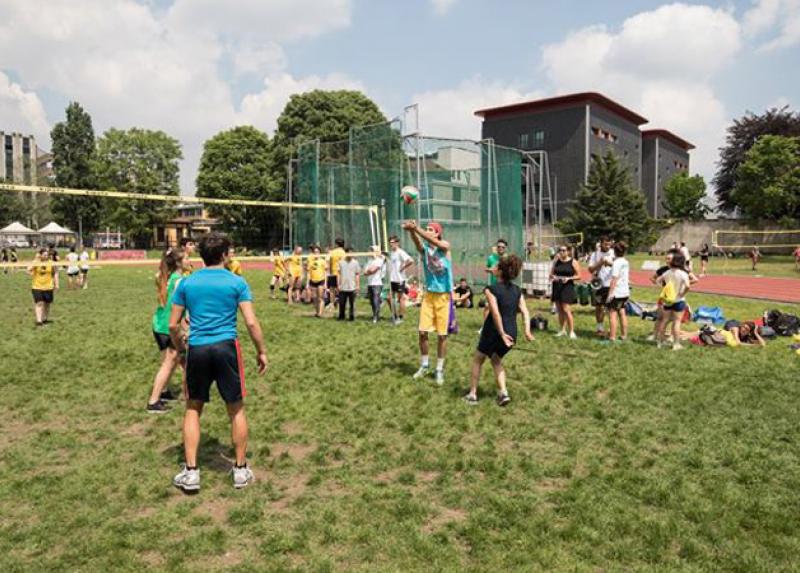 Un momento dello "Statale Sport Day"