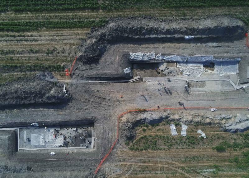 Terramara Santa Rosa: conclusa la stagione di scavi del team della Statale