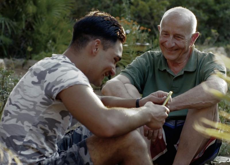 Una delle immagini del docufilm "L'Estate di Gino"