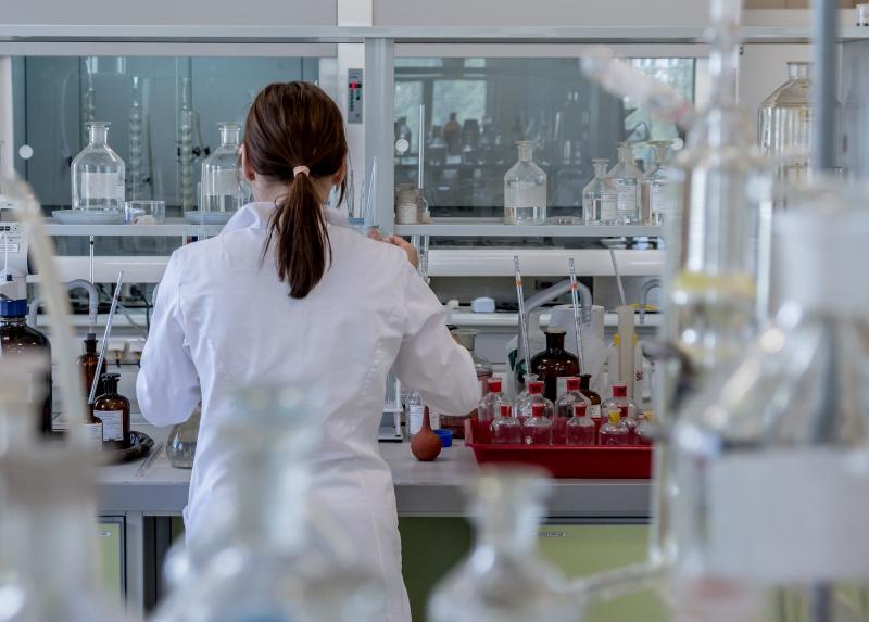 Attività in un laboratorio di ricerca
