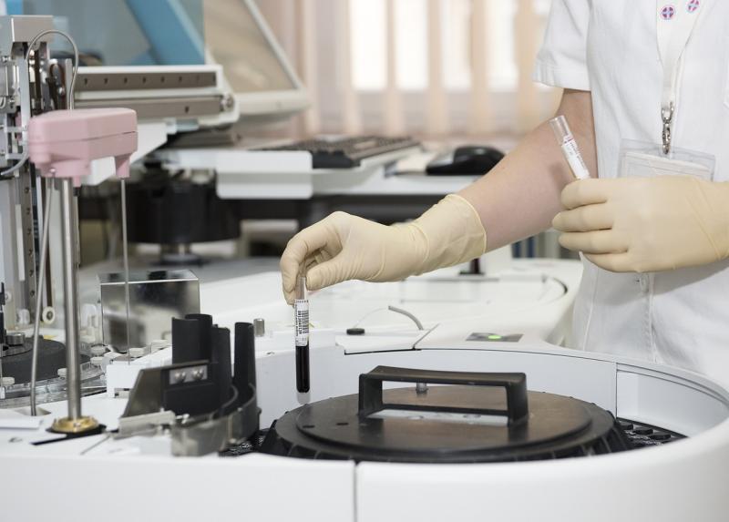 Al lavoro in laboratorio 