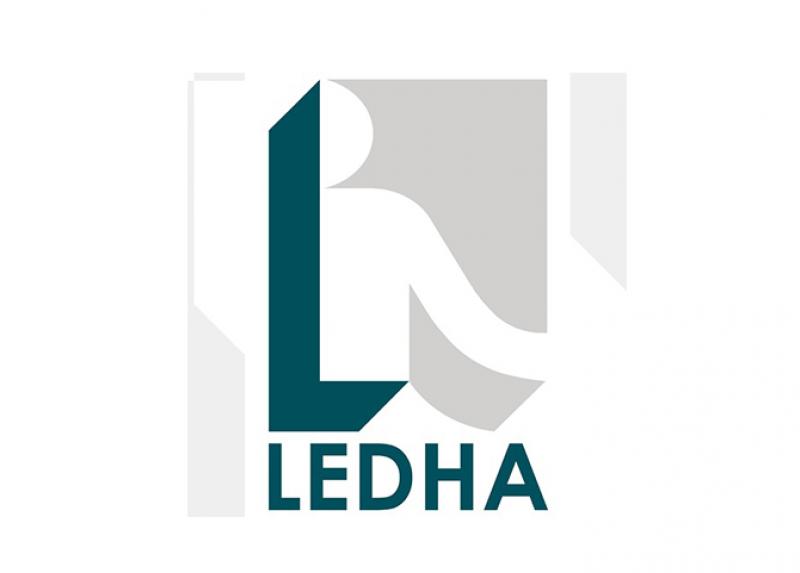 Il logo della LEDHA