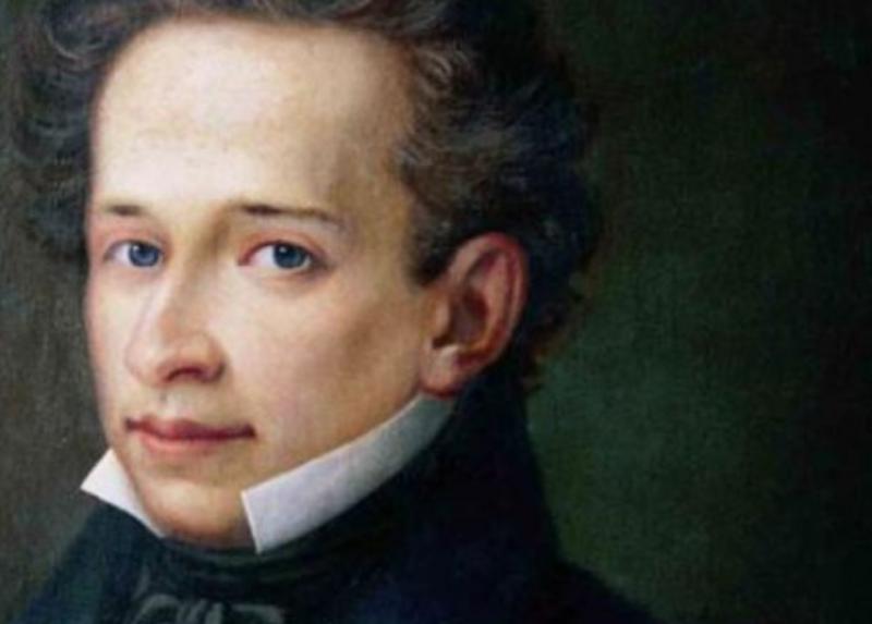 Un ritratto di Giacomo Leopardi