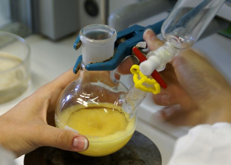 laboratorio di chimica