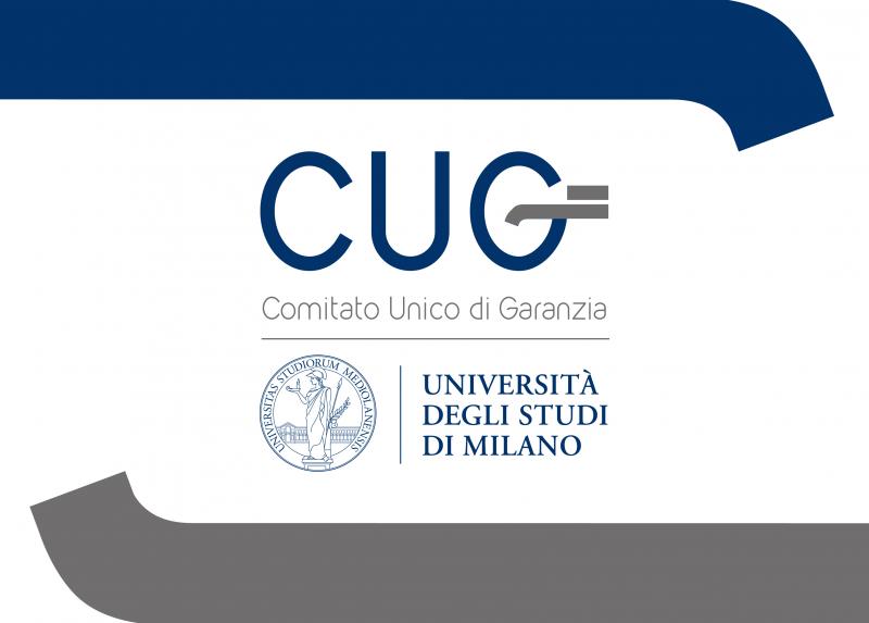 Il logo del CUG,  Comitato Unico di Garanzia dell'Ateneo