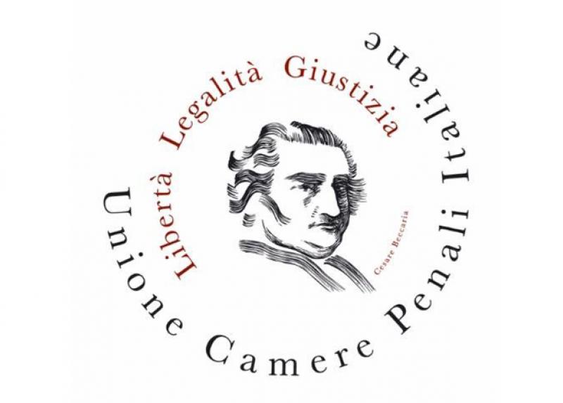 Il logo dell'Unione delle Camere Penali