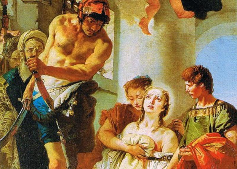 L'opera il martirio di Sant'Agata