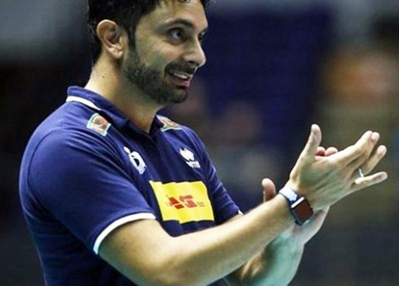 Davide Mazzanti, ct della Nazionale di Volley femminile