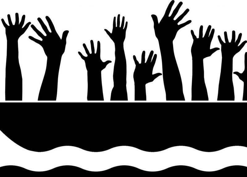 Mani di migranti - Immagine tratta da Pixaby