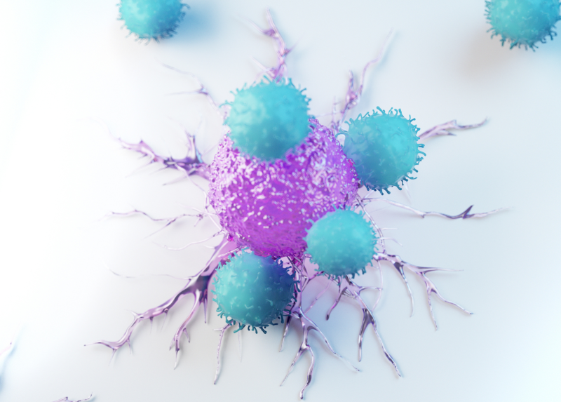 Cellula tumorale in 3D