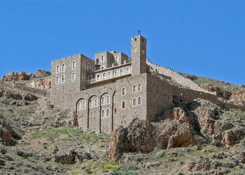 Il Monastero di Mar Musa, in Siria