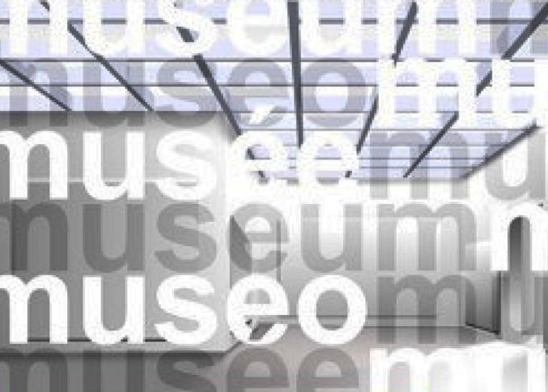 Un dettaglio della locandina del convegno “Il museo in evoluzione: verso una nuova definizione” 