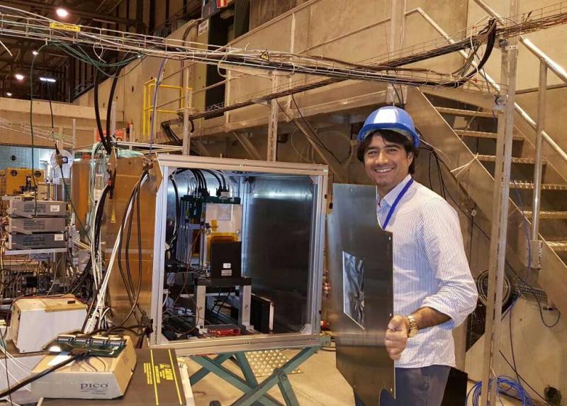 Nicola Neri,  docente di Fisica sperimentale delle interazioni fondamentali dell’Università Statale