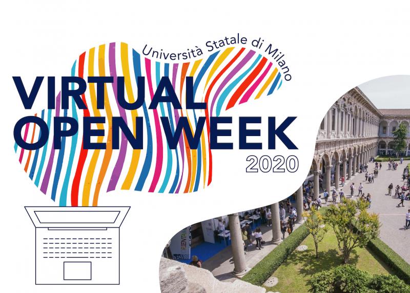 Grafica della Virtual Open Week 2020