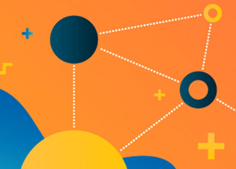 Un dettaglio del logo della Settimana dell'Open Access
