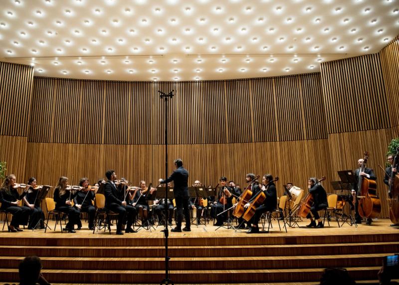 L'Orchestra dell'Università degli Studi di Milano.