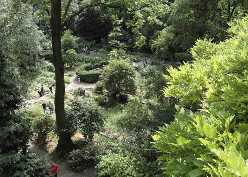 L'Orto Botanico di Brera
