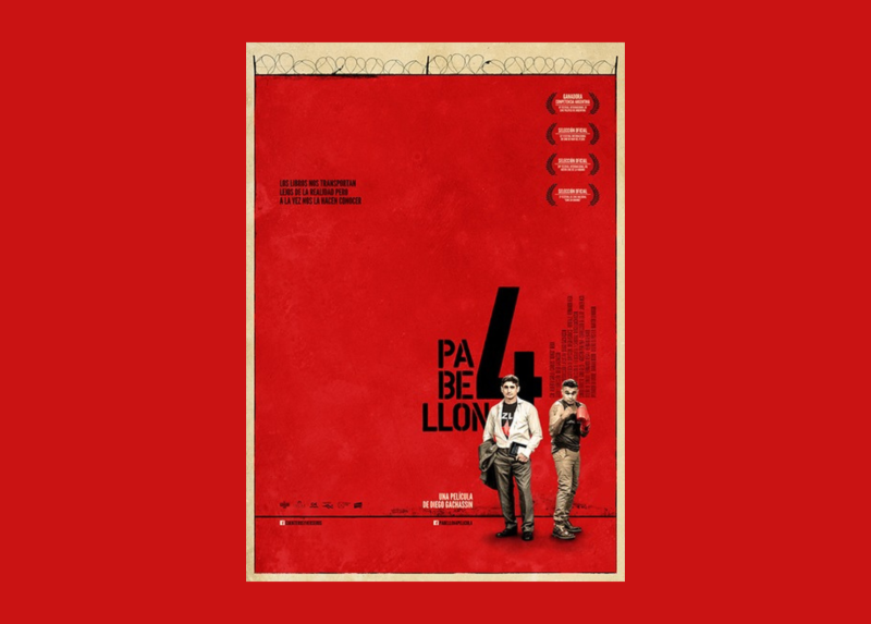 La locandina del documentario Pabellón 4 (Argentina, 2018, 70′) di Diego Gachassin.