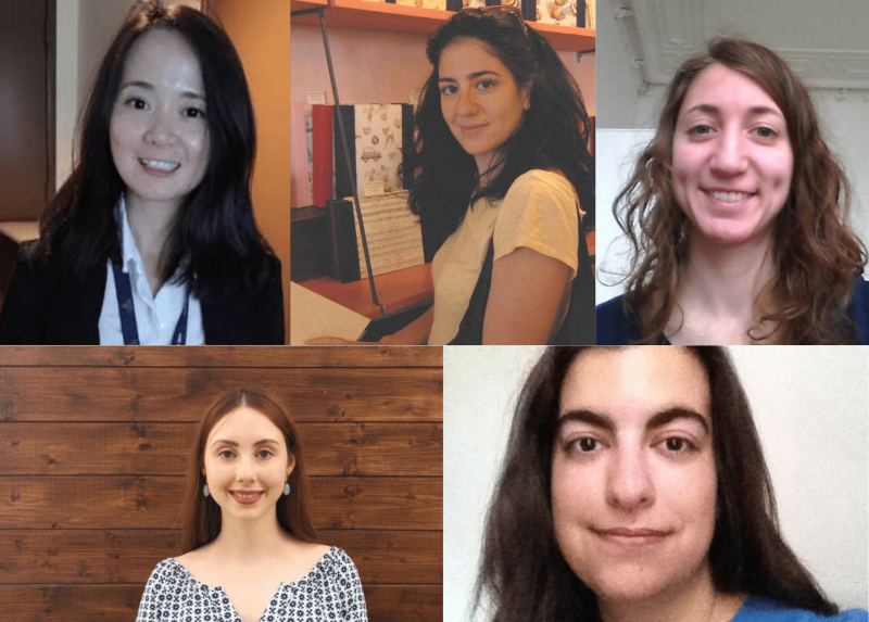 Le 5 vincitrici del bando MSCA-Individual Fellowships 2020