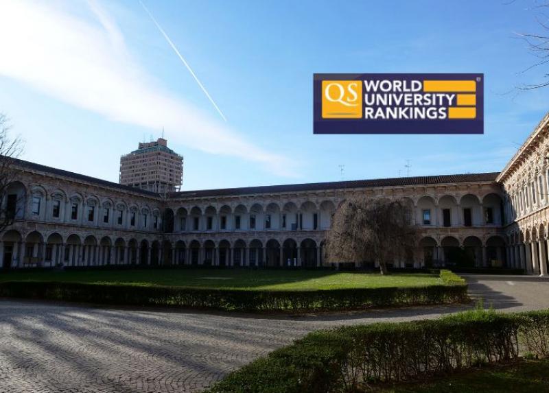 La sede di via Festa del Perdono dell'Università Statale di Milano