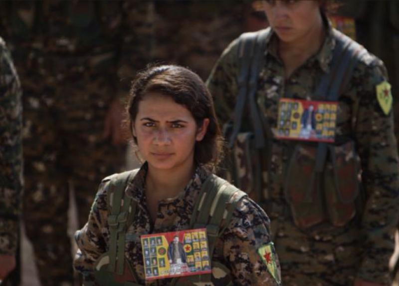 Una delle protagoniste del documentario "I am the Revolution"